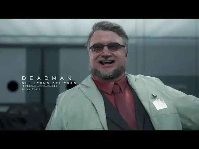 'Video thumbnail for Death Stranding 2 - Episode 1: Deadman "It's Been Too Long Sam" Introduction (Plate Gate) Cutscene'