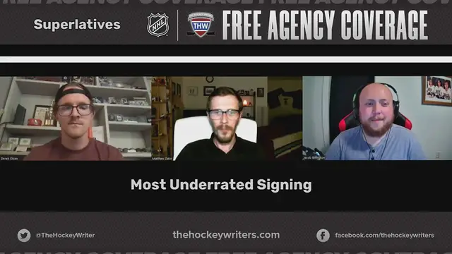 'Video thumbnail for 2024 NHL Free Agency Superlatives - Most Underrated Signing Chandler Stephenson, Seattle Kraken'