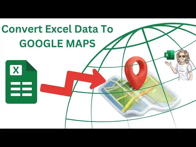 'Video thumbnail for How To Import Excel Data Into Google Maps. Create Your Own Map!'