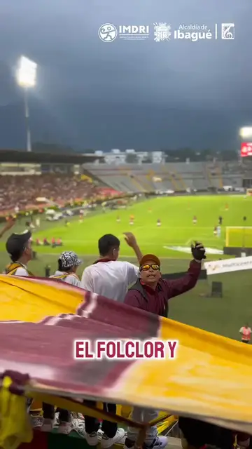 'Video thumbnail for Así se celebra el primer Día del Hincha del Tolimense - Liga BetPlay 1 2024'