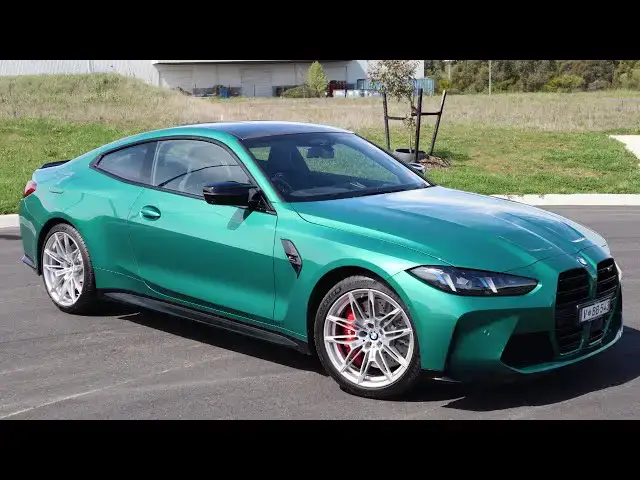 'Video thumbnail for 2025 BMW M4 Competition | Full Walkaround'
