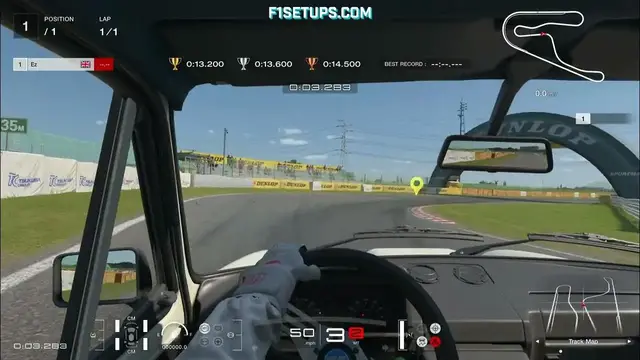 'Video thumbnail for Gran Turismo 7 Licence B 5 Cornering Basics 3'