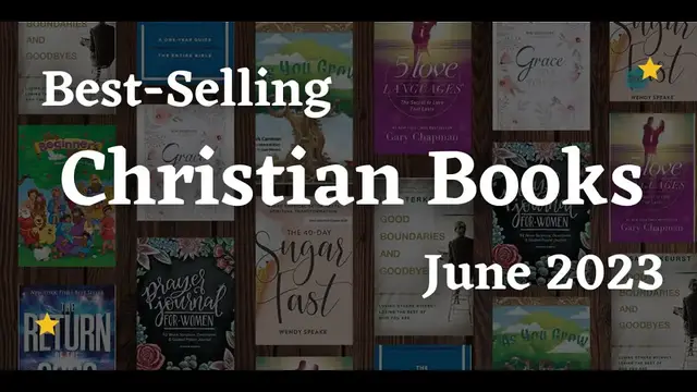 'Video thumbnail for Top 10 Christian books for June 2023'