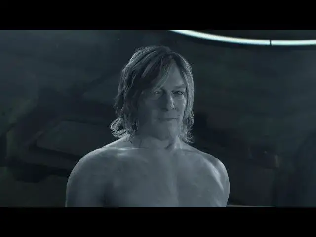 'Video thumbnail for Death Stranding 2 - Episode 3 Drawbridge: Sam Tours DHV Magellan | Meets Dollman & Tarman Cutscene'