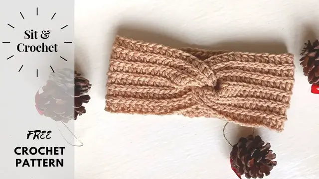 'Video thumbnail for CROCHET EAR WARMER | CROCHET HEADBAND TUTORIAL'