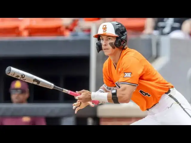 'Video thumbnail for Brayden Smith 2025 College Baseball Highlights! | Oklahoma State Cowboys'