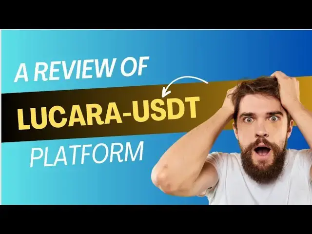 'Video thumbnail for A review of Lucara-usdt investment #usdt #lucara #hyip #hyipreview #hyipinvestment'