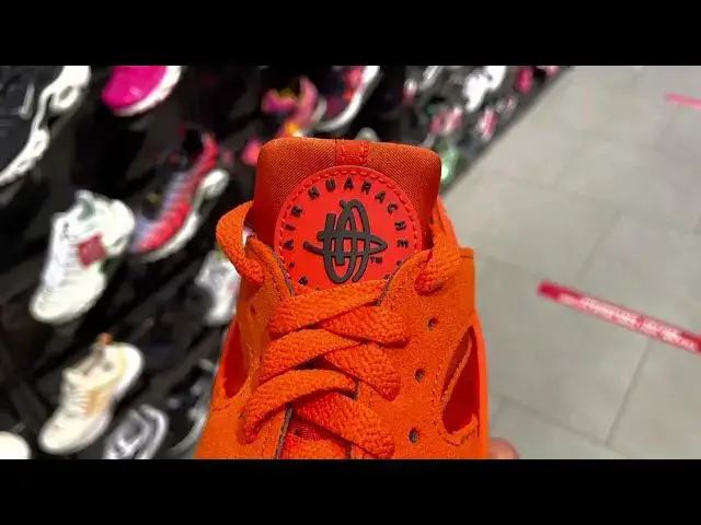 'Video thumbnail for Quick Look At The Nike Air Huarache Citrus Orange + Where To Buy'