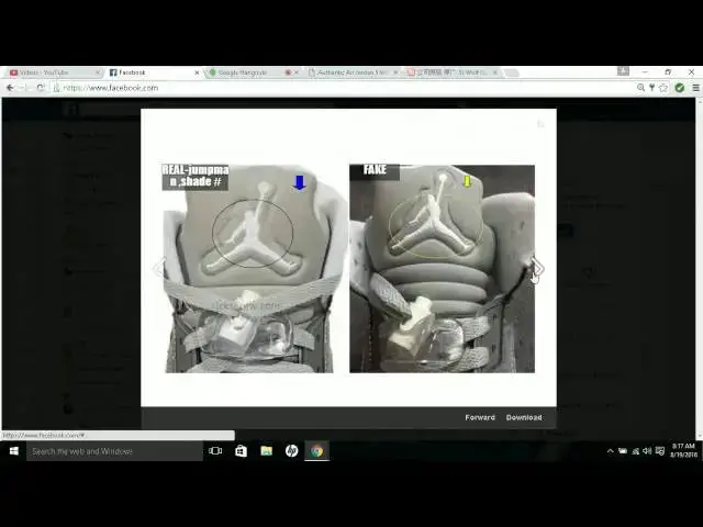 'Video thumbnail for Real VS Fake Unauthorized Air Jordan 5 V Retro Wolf Grey'