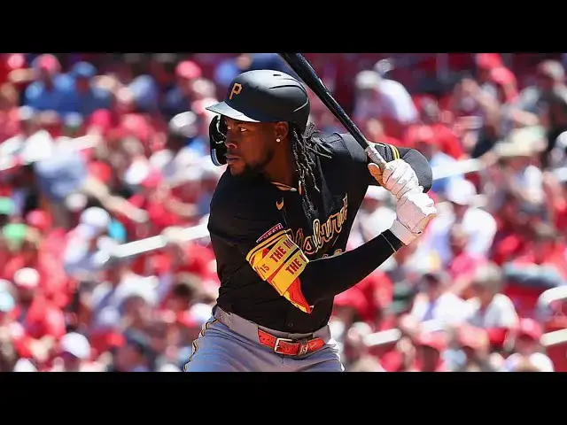 'Video thumbnail for Oneil Cruz's First 10 Home Runs of 2025! | Pittsburgh Pirates'