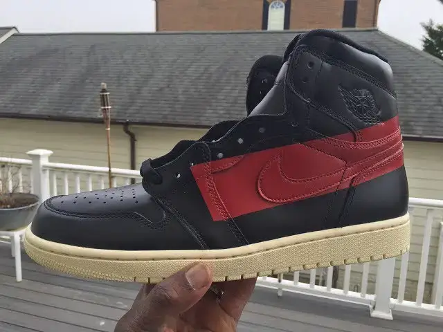 'Video thumbnail for Quick Look At The Air Jordan 1 Defiant Couture , Can The $175 Be Justified'