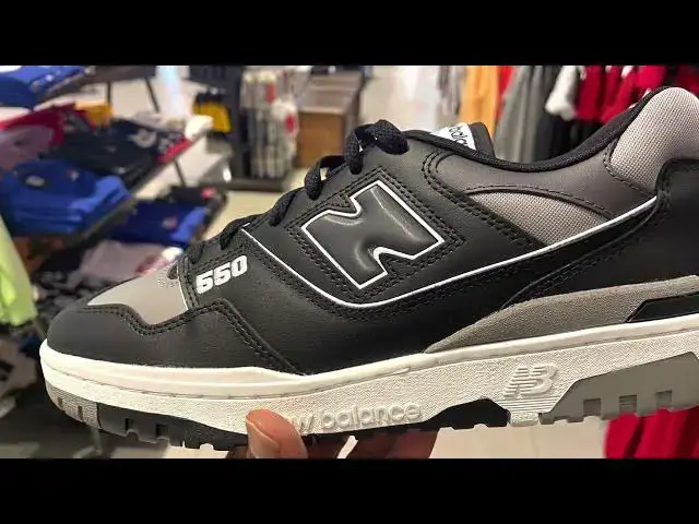 'Video thumbnail for Quick Look At The New Balance 550 Marblehead + Buy It Now'