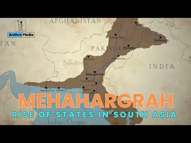 'Video thumbnail for Mehrgarh and the Rise of Indus Valley Civilization'