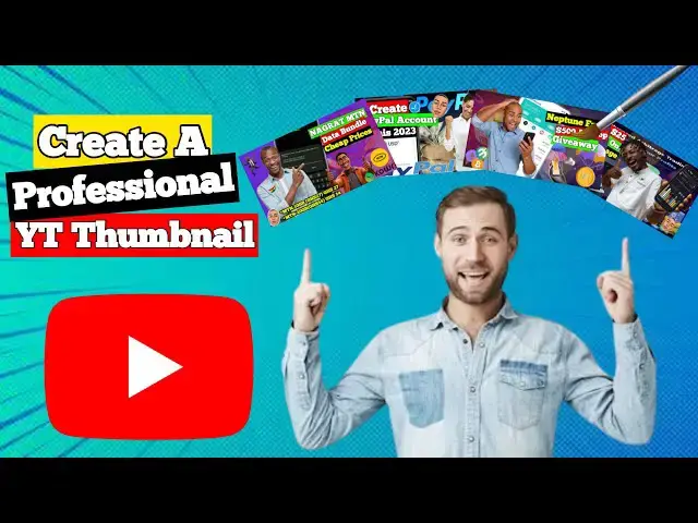'Video thumbnail for How to Create a Professional YouTube Thumbnail 2024'