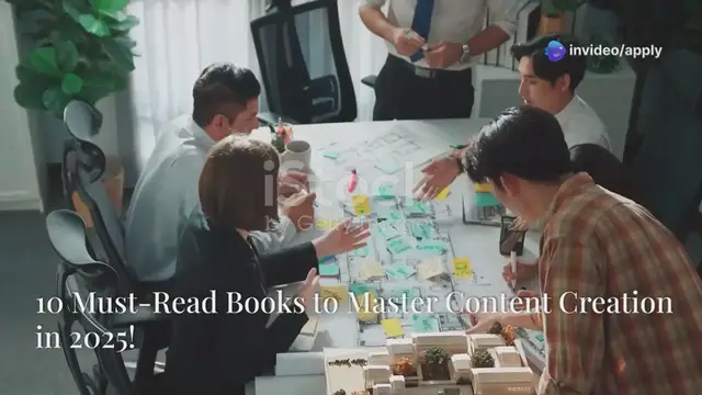 'Video thumbnail for 10 Books To Master Content Creation In 2025'
