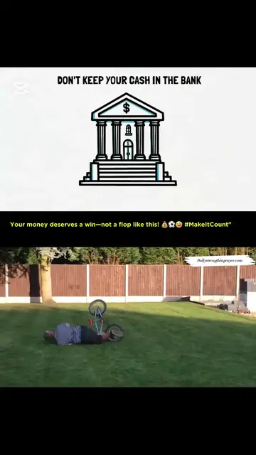 'Video thumbnail for Don't Keep Your Money in the Bank! (Robert Kiyosaki) '