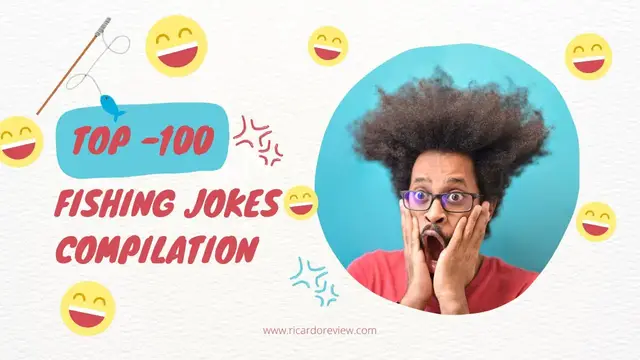 'Video thumbnail for The "funniest" fishing "jokes" ever!'