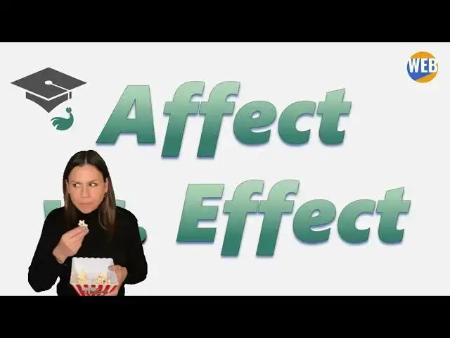 'Video thumbnail for Affect vs Effect: Difference Explained (With Examples!)'