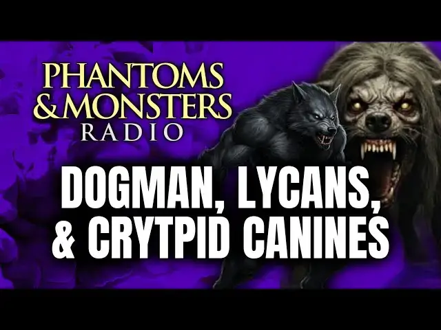 'Video thumbnail for DOGMAN, LYCANS, & CRYPTID CANINES - MONSTERS CLOSE TO HOME! | Live Chat Q&A | (REAL ENCOUNTERS!)'