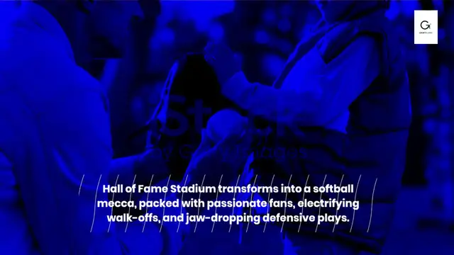 'Video thumbnail for WCWS 2024: The Ultimate Showdown of Softball Excellence and Unforgettable Moments'