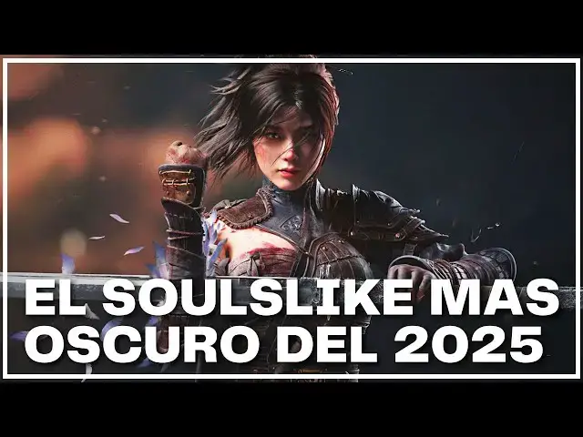 'Video thumbnail for El SOULSLIKE de 2025 INSPIRADO en DARK SOULS y la ANTIGUA CHINA | WUCHANG: FALLEN FEATHERS'