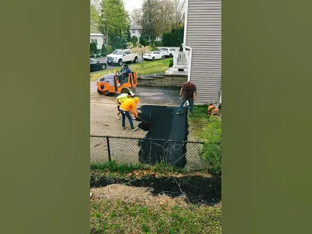'Video thumbnail for Compacting Blacktop by Foot!'