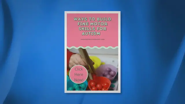 'Video thumbnail for Ways To Build Fine Motor Skills For Autism'