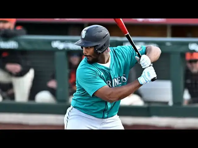 'Video thumbnail for Lazaro Montes 2024 Minor League Highlights!'