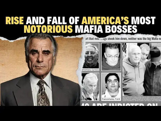'Video thumbnail for Rise and Fall of America’s Most Notorious Mafia Bosses'