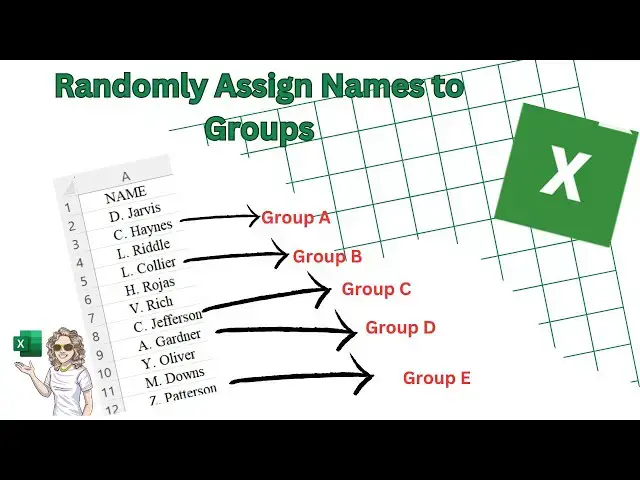 'Video thumbnail for Assigning Names To Random Groups: Wedding Tables, Teams, And More!'