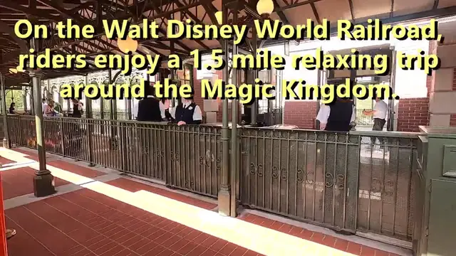 'Video thumbnail for The Walt Disney World Railroad (Magic Kingdom)'