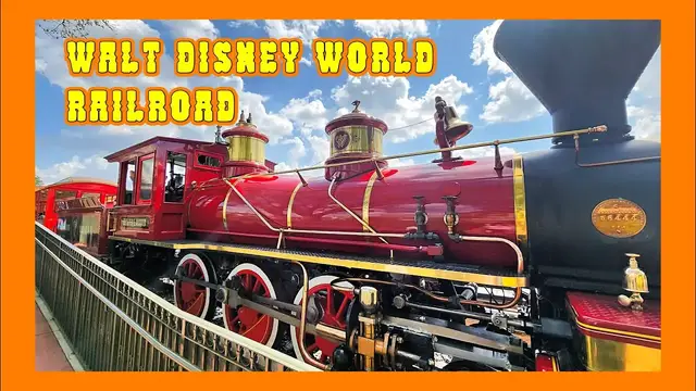 'Video thumbnail for The Walt Disney World Railroad (Magic Kingdom)'