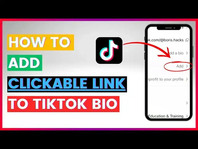 'Video thumbnail for How To Add Clickable Link To Tiktok Bio (In 2025)'