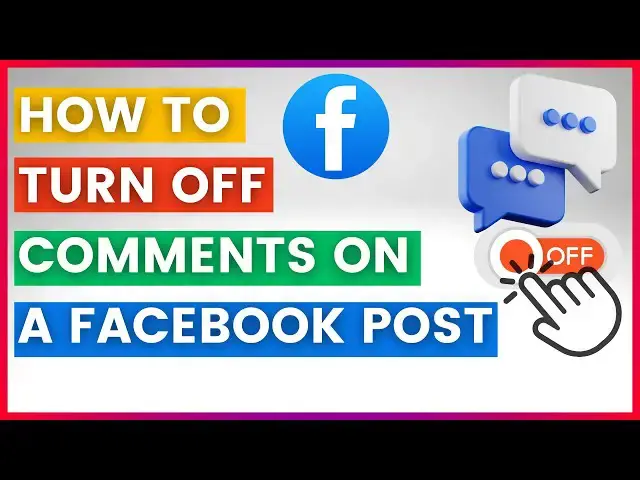 'Video thumbnail for How To Turn Off Comments On A Facebook Post (In 2025)'