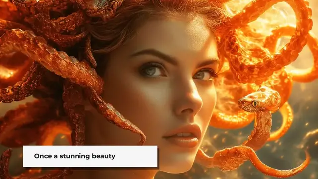 'Video thumbnail for Medusa: From Beauty to Beast - The Tragic Tale of a Greek Myth'