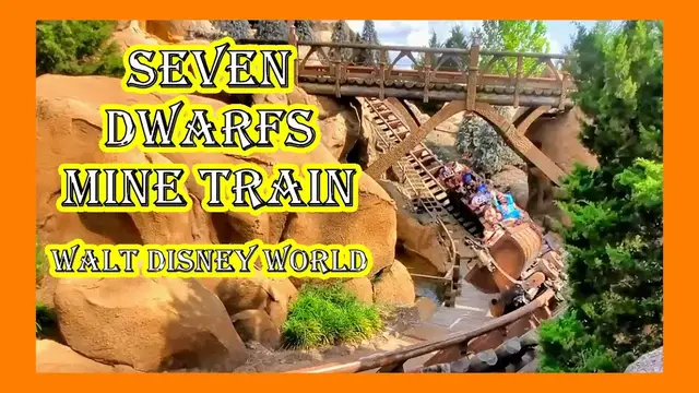 'Video thumbnail for Seven Dwarfs Mine Train at Walt Disney World (On-Ride POV)'