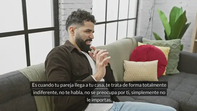 'Video thumbnail for ¿Cómo actuar ante la indiferencia de un hombre?'