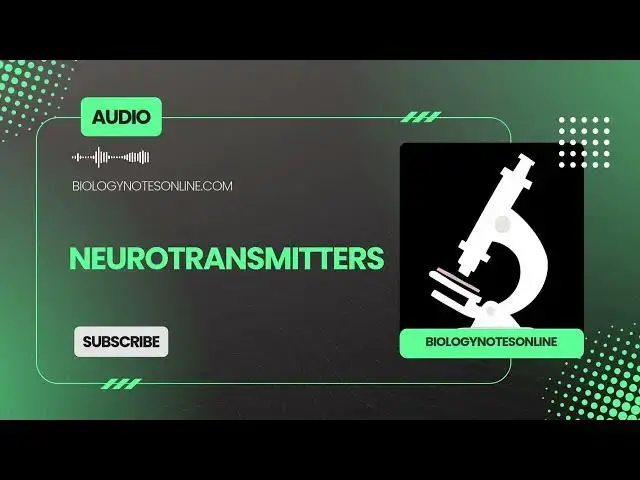 'Video thumbnail for What are Neurotransmitters?'