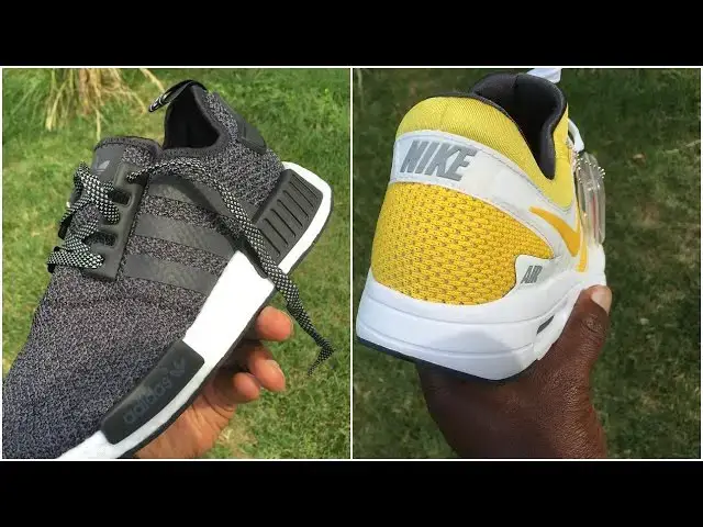 'Video thumbnail for Adidas NMD R1 B39505 3M, Nike Air Max Zero Qs'