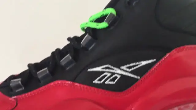 'Video thumbnail for Quick Look At The Reebok Question Mid “Street Sleigh “ & Buy It Now'