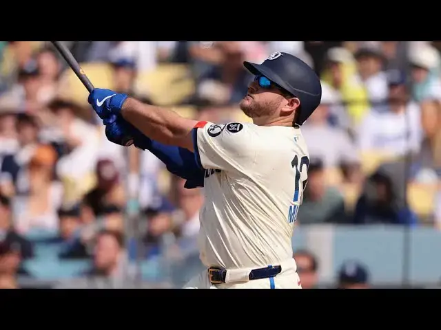 'Video thumbnail for Max Muncy's First 5 Home Runs of 2025! | Los Angeles Dodgers'