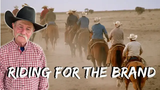 'Video thumbnail for A Cowboy's Easter Message - Riding for the Brand'
