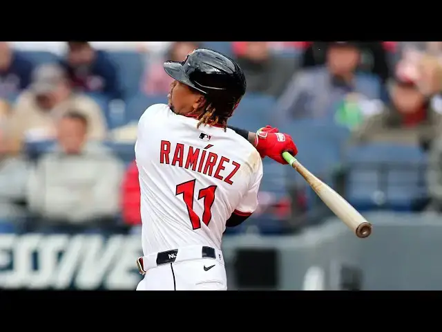 'Video thumbnail for Jose Ramirez's First 10 Home Runs of 2025! | Cleveland Guardians'