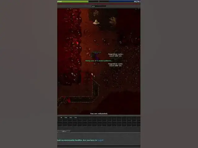 'Video thumbnail for O TIbia 7.4 era BRUTAL  #tibia'