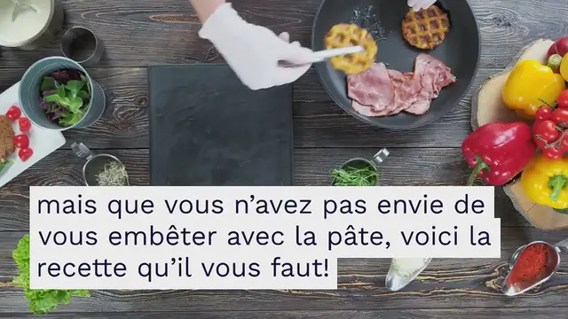 'Video thumbnail for Gaufres faciles au mixeur'