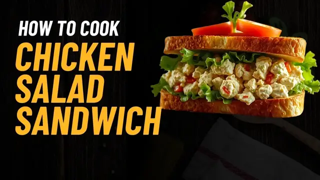 'Video thumbnail for Chicken Salad Sandwich Recipe'
