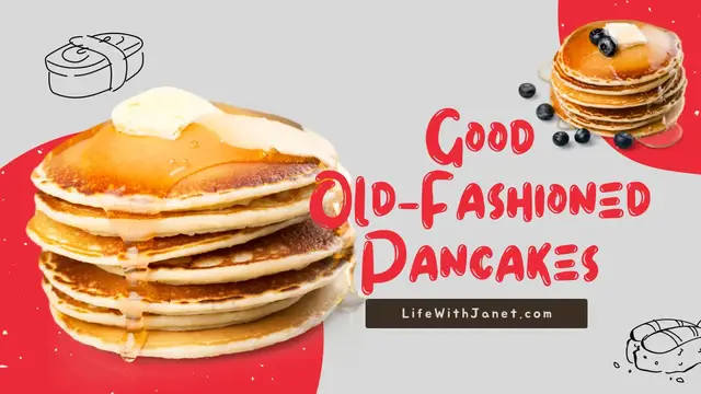 'Video thumbnail for How to Make Good Old-Fashioned Pancakes - A Must-Try Breakfast Recipe!'