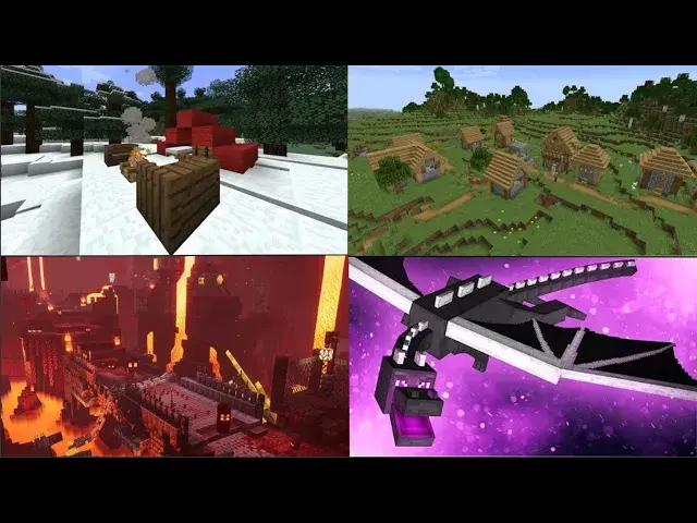 'Video thumbnail for przygody z kolegą #1 zabicie smoka minecraft Trailer'