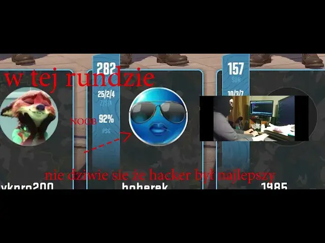 'Video thumbnail for cs 2 gra która wnerwia #1 -4K-'