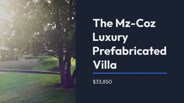 'Video thumbnail for Luxurious_Two-Story_Tiny_Villa'